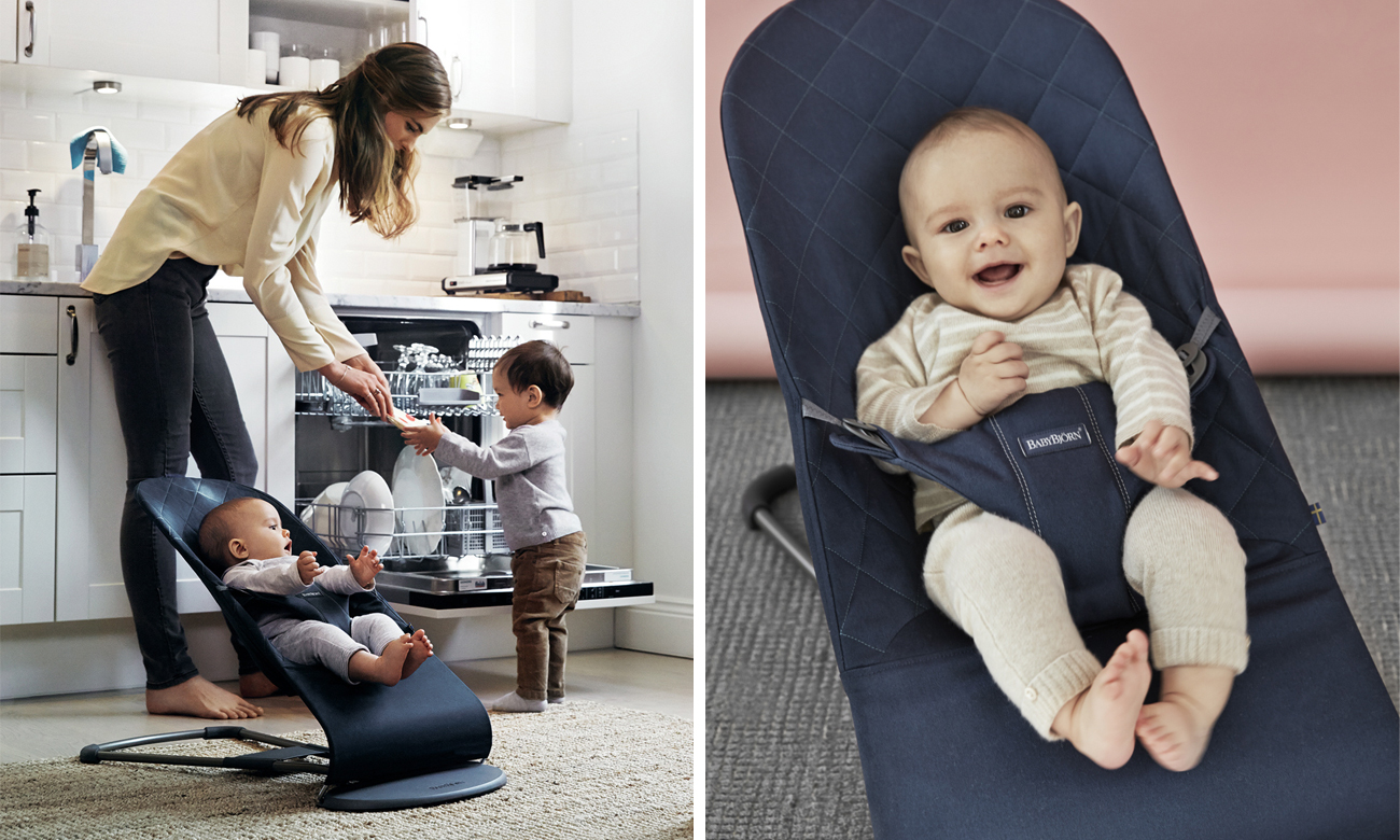 babybjorn bliss nachylenie