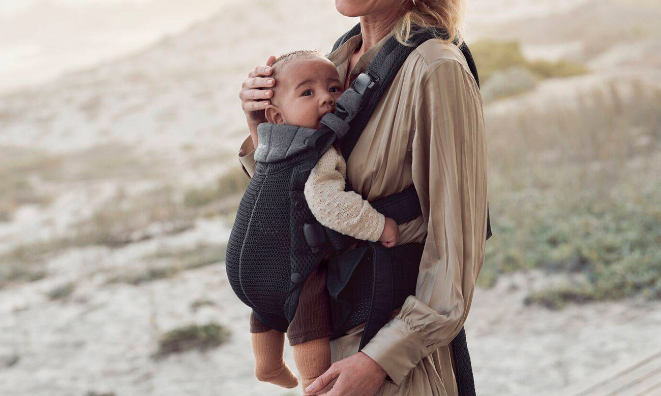 babybjörn harmony 3d mesh