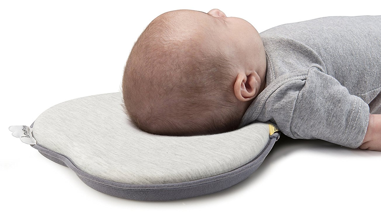 poduszka pod główkę dla niemowląt babymoov