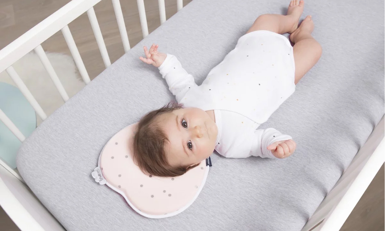 test babymoov lovenest wkładka wałek podgłówek