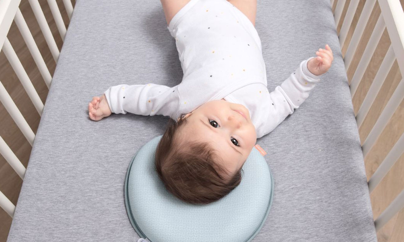 test babymoov lovenest wkładka wałek podgłówek
