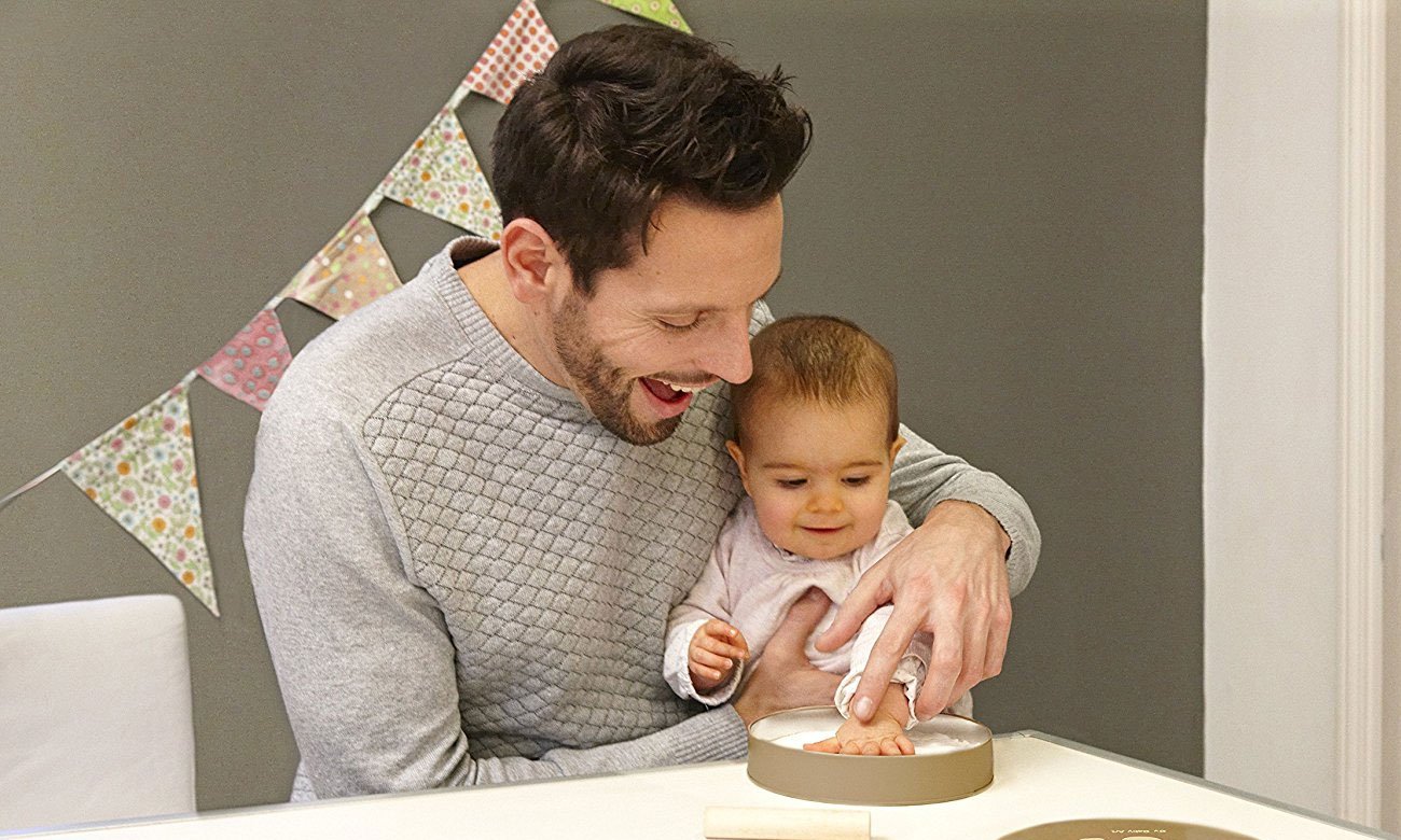 Baby Art Pudełeczko Na Odcisk rączek i stóp dziecka