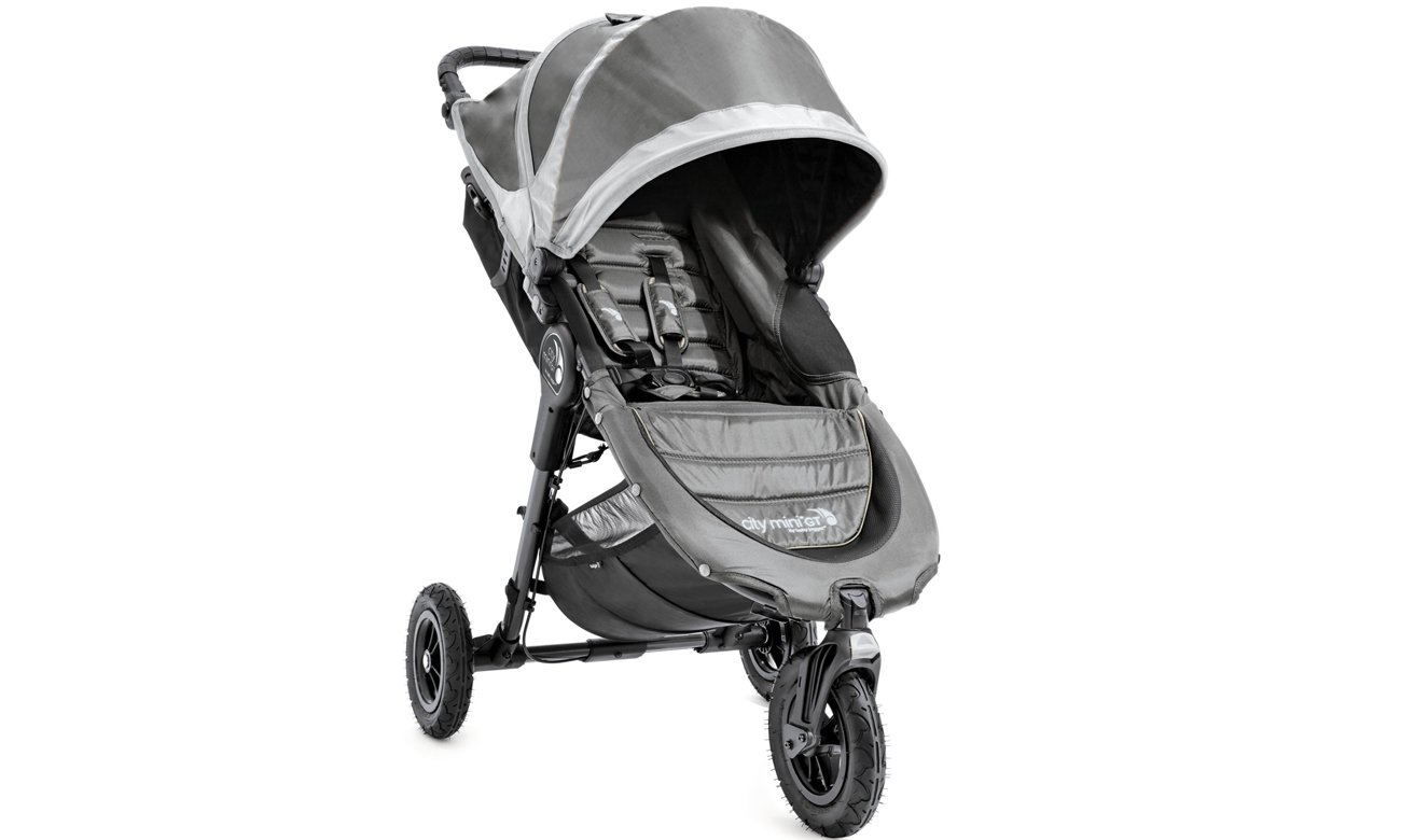 Baby Jogger City Mini GT Single Steel Gray Wozki spacerowe Sklep internetowy al.to