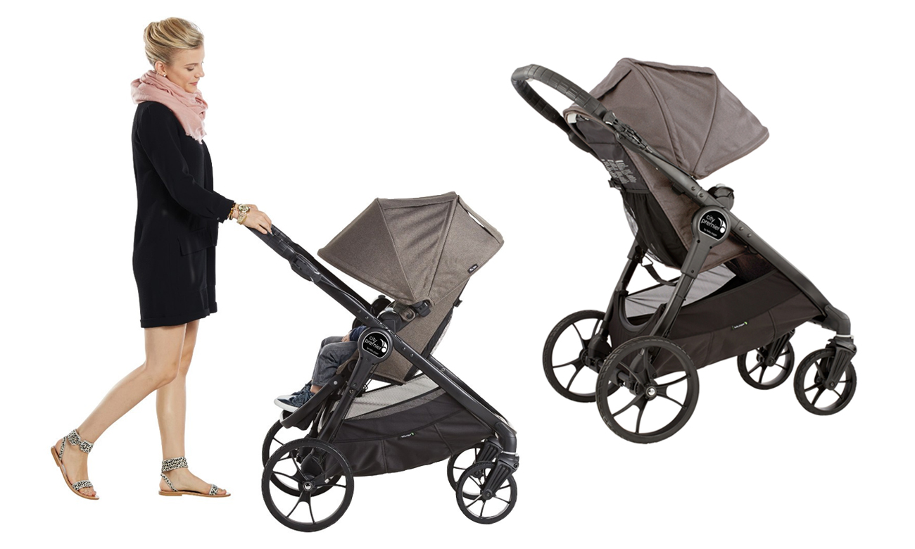 Baby jogger on sale city premier taupe