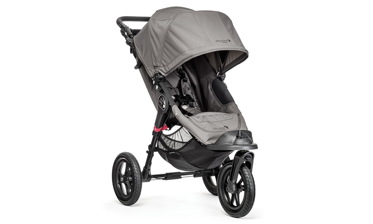 Baby jogger city elite single grey outlet