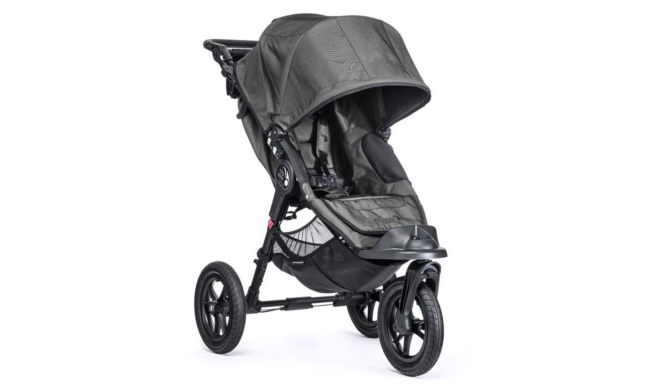 Baby jogger city elite charcoal hot sale