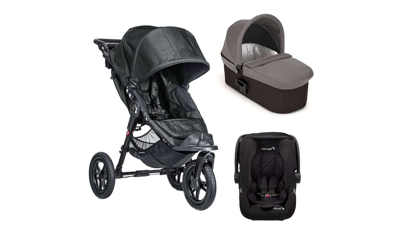 Baby jogger city elite trio hotsell