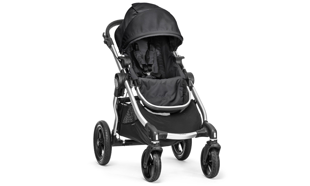 Baby jogger city select onyx sale