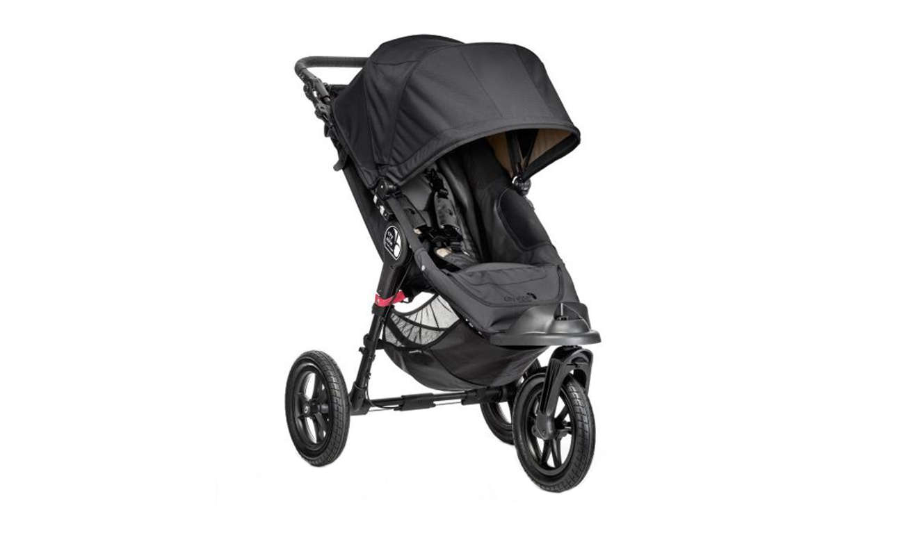 Baby jogger city elite single black top