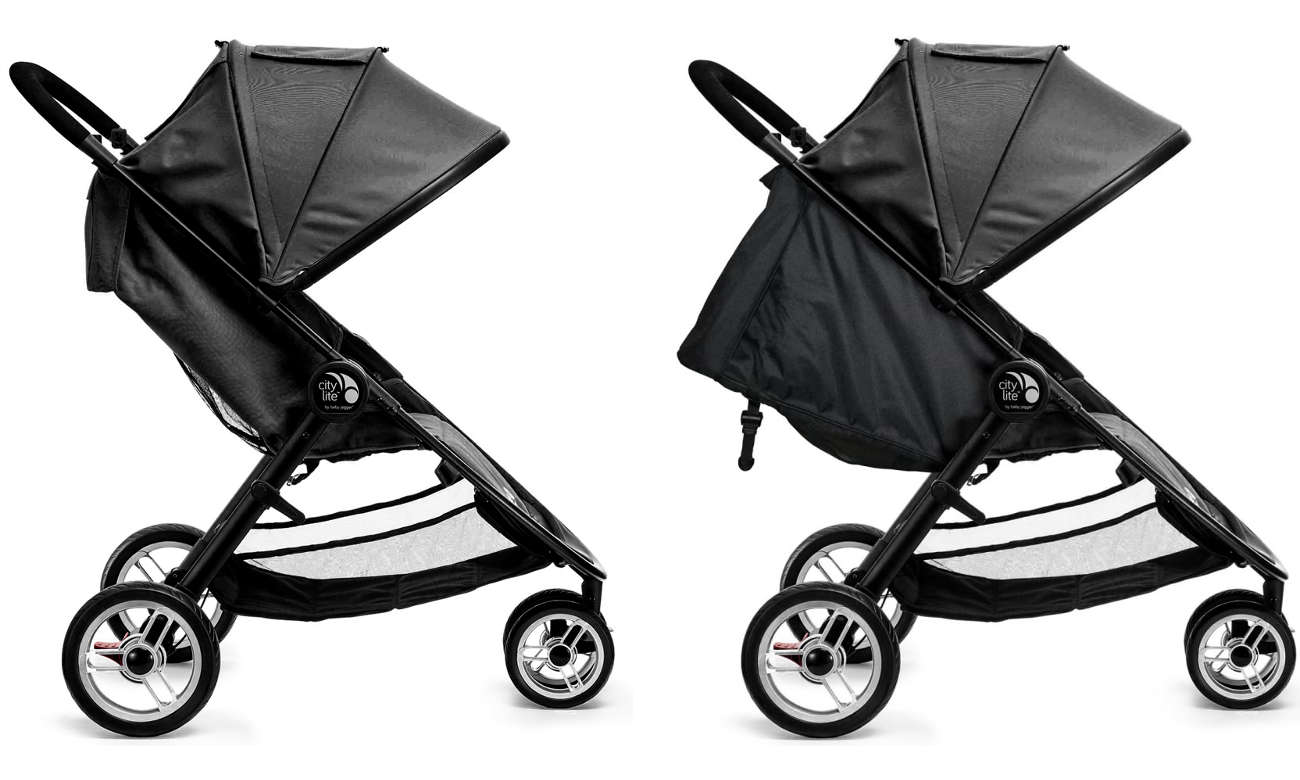 Baby Jogger City Lite Black Wózki spacerowe Sklep al.to