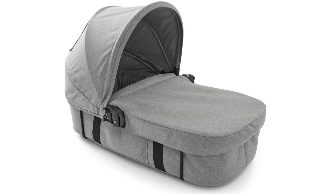 Gondola do wózka Baby Jogger City Select Lux Slate