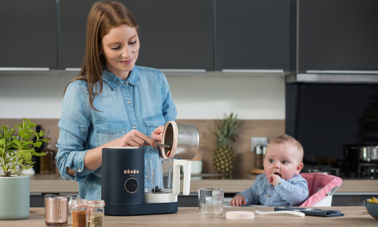 Urządzenie wielofunkcyjne Beaba Babycook® Neo Night Blue 912772