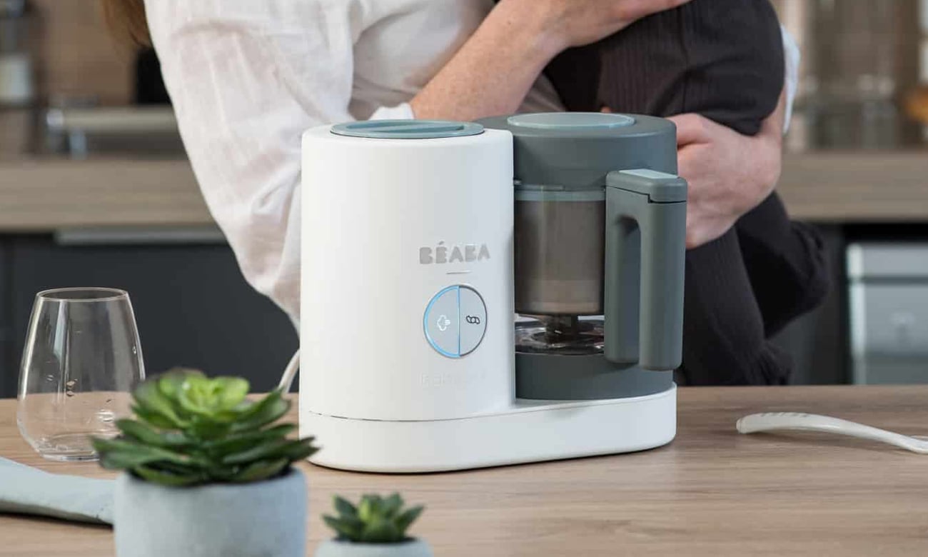 Urządzenie wielofunkcyjne Beaba Babycook® Neo Grey/White 912773