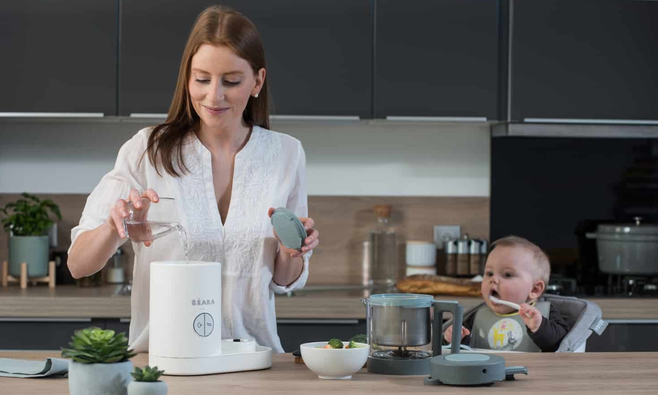 Urządzenie wielofunkcyjne Beaba Babycook® Neo Grey/White 912773