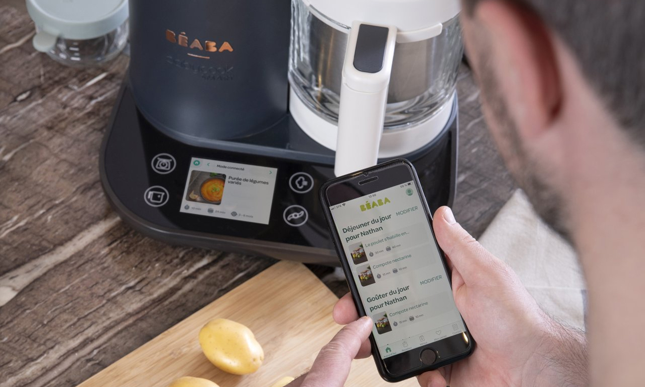 aplikacja do beaba babycook smart