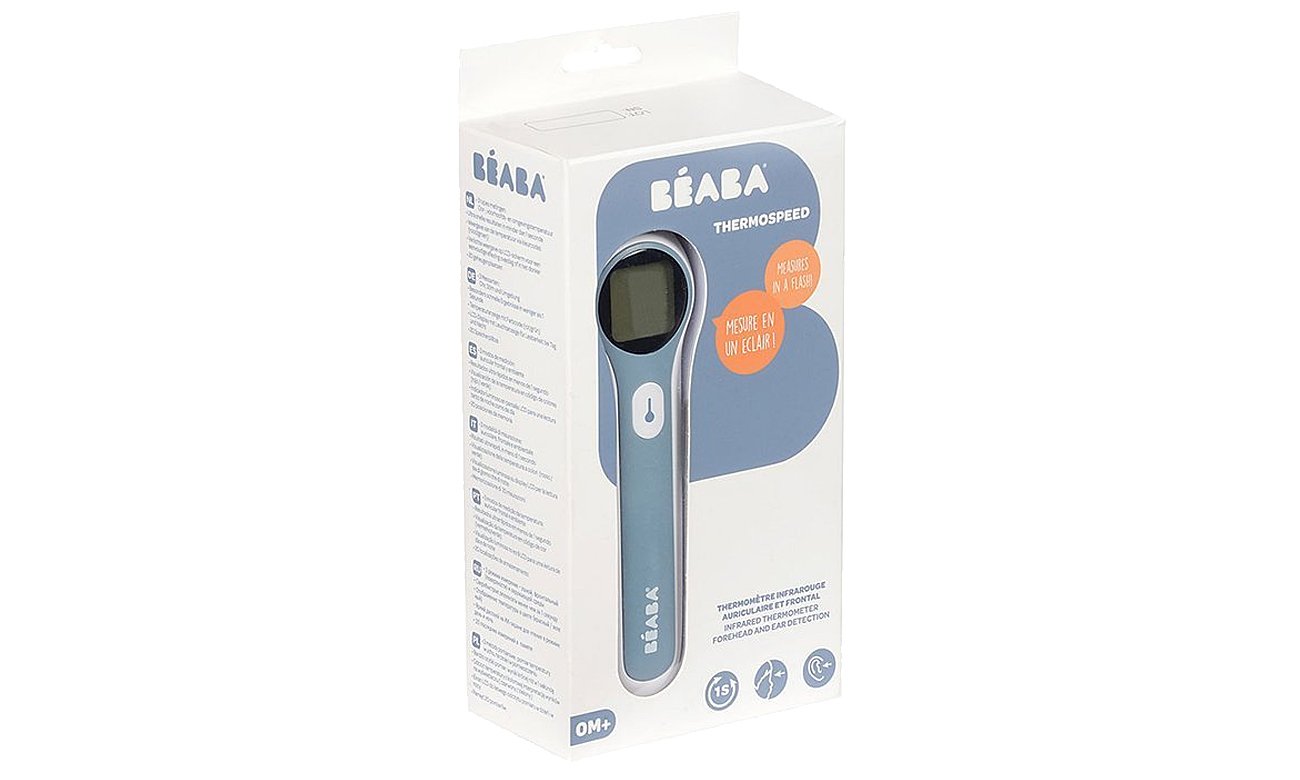 Elektroniczny termometr bezdotykowy Beaba Thermospeed 920349