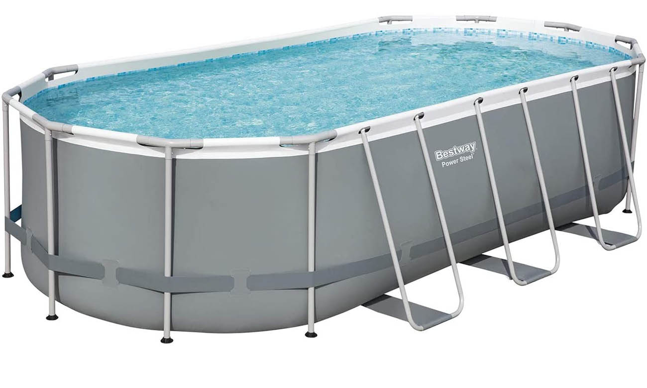Bestway basen Power Steel 549 x 274 x 122 cm