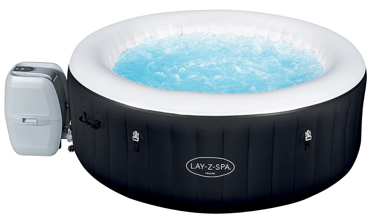 Basen Bestway LAY-Z-SPA Miami Jacuzzi 180 x 66 cm 60001