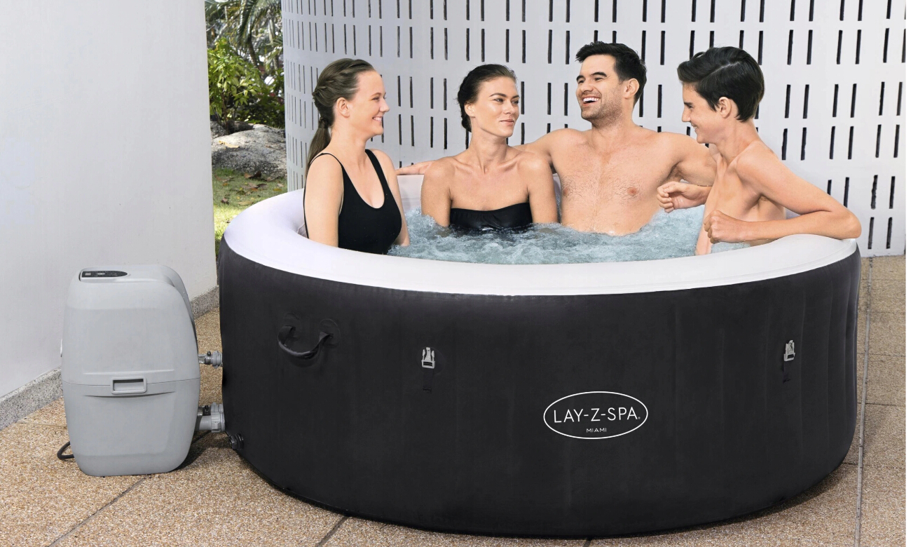  Bestway LAY-Z-SPA Miami Jacuzzi