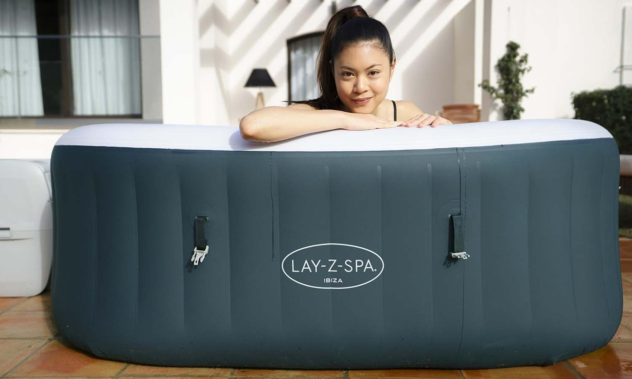 Bestway Jacuzzi LayZSpa 180 x 66 cm Baseny ogrodowe Sklep al.to
