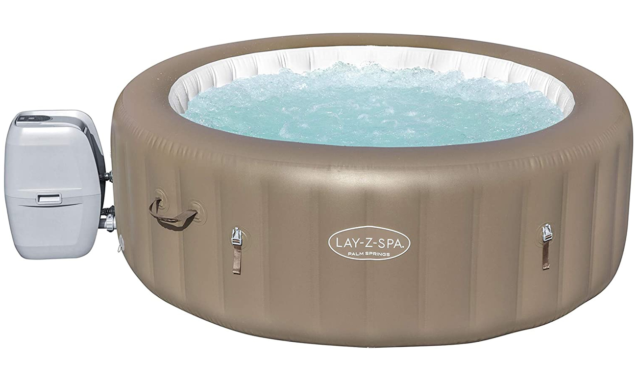 Jacuzzi Bestway Lay-Z-Spa Palm Springs AirJet 196 x 71 cm 60017