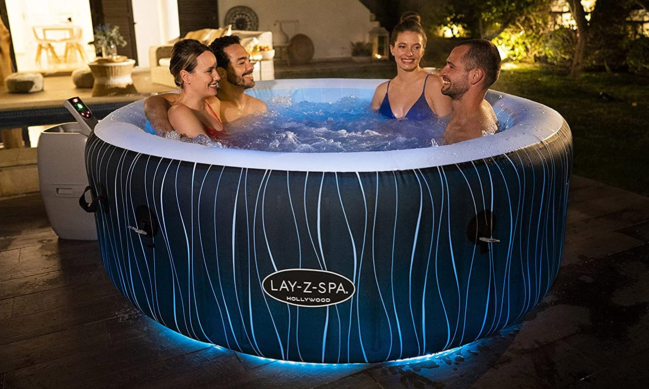 Bestway LayZSpa Hollywood Jacuzzi 196 x 66 cm Baseny ogrodowe