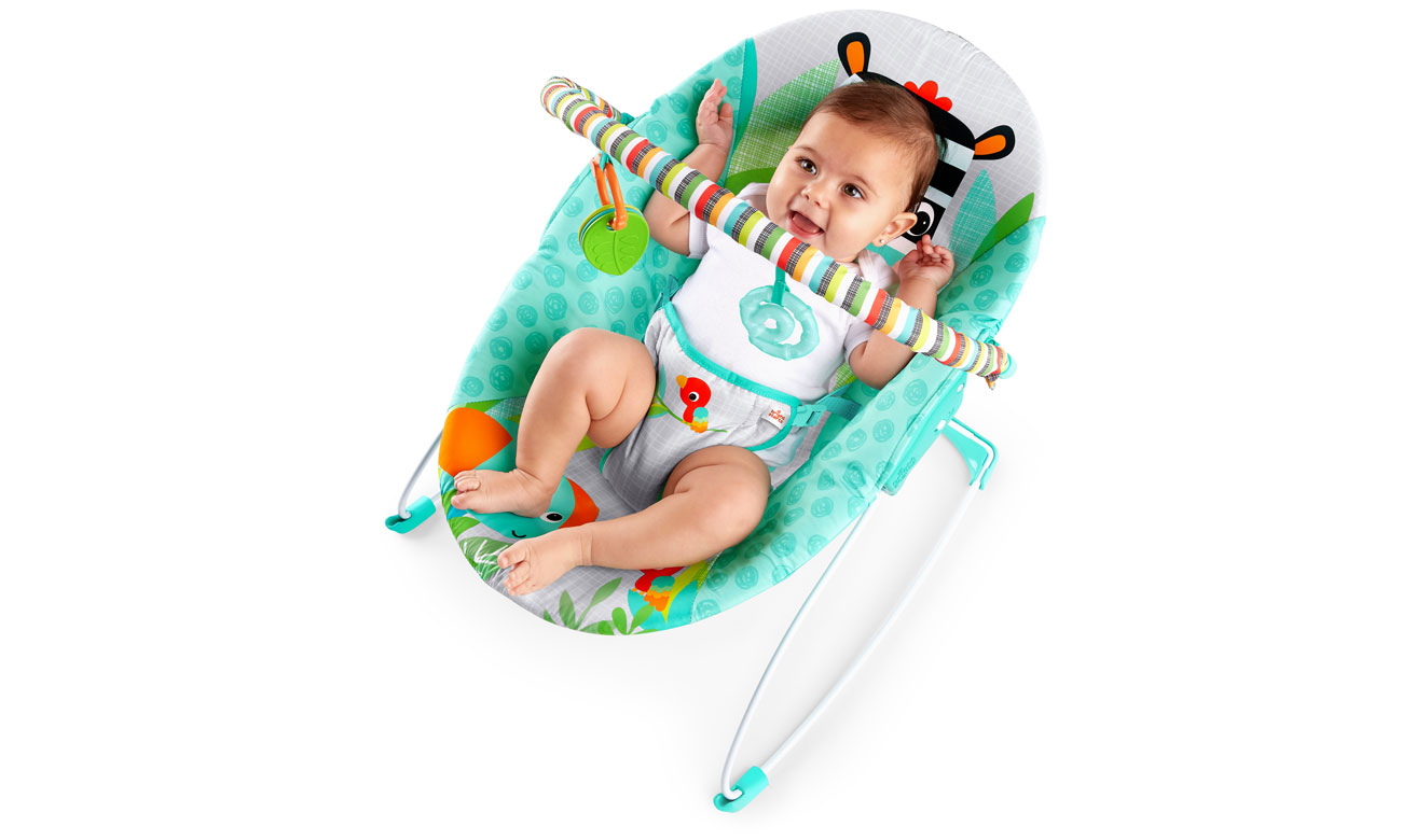 Bright Starts Leżaczek Zebra BS11458