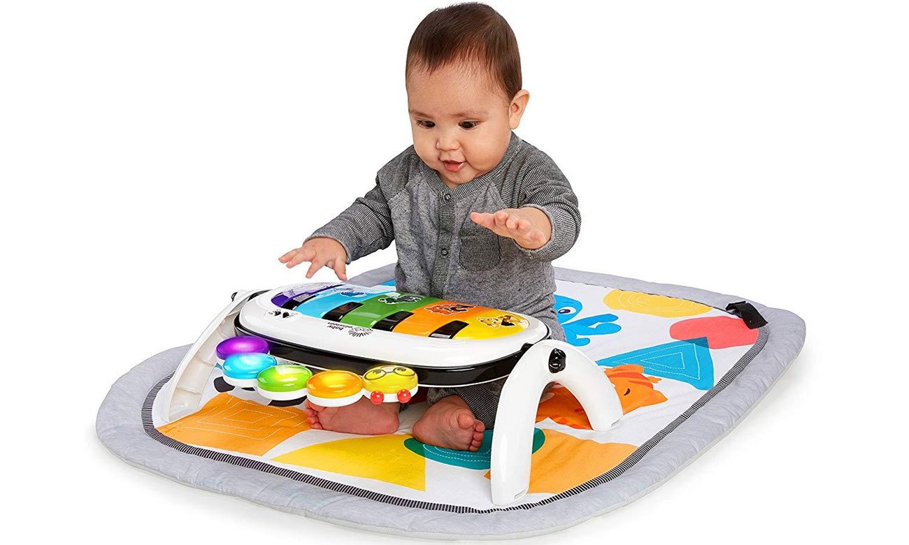 Mata edukacyjna z pianinkiem Bright Starts Muzyczny Świat BE 11749