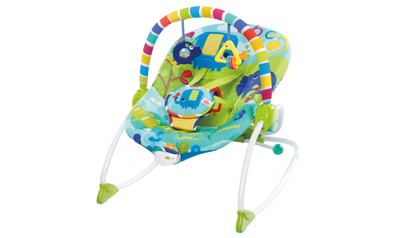 test bright starts siedzisko Safari do 18kg 