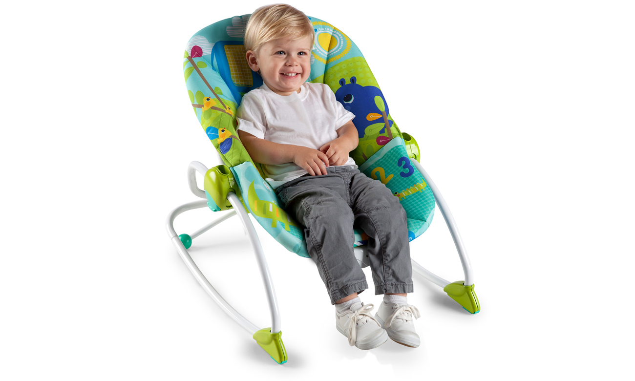 bujaczek dla niemowląt bright starts safari