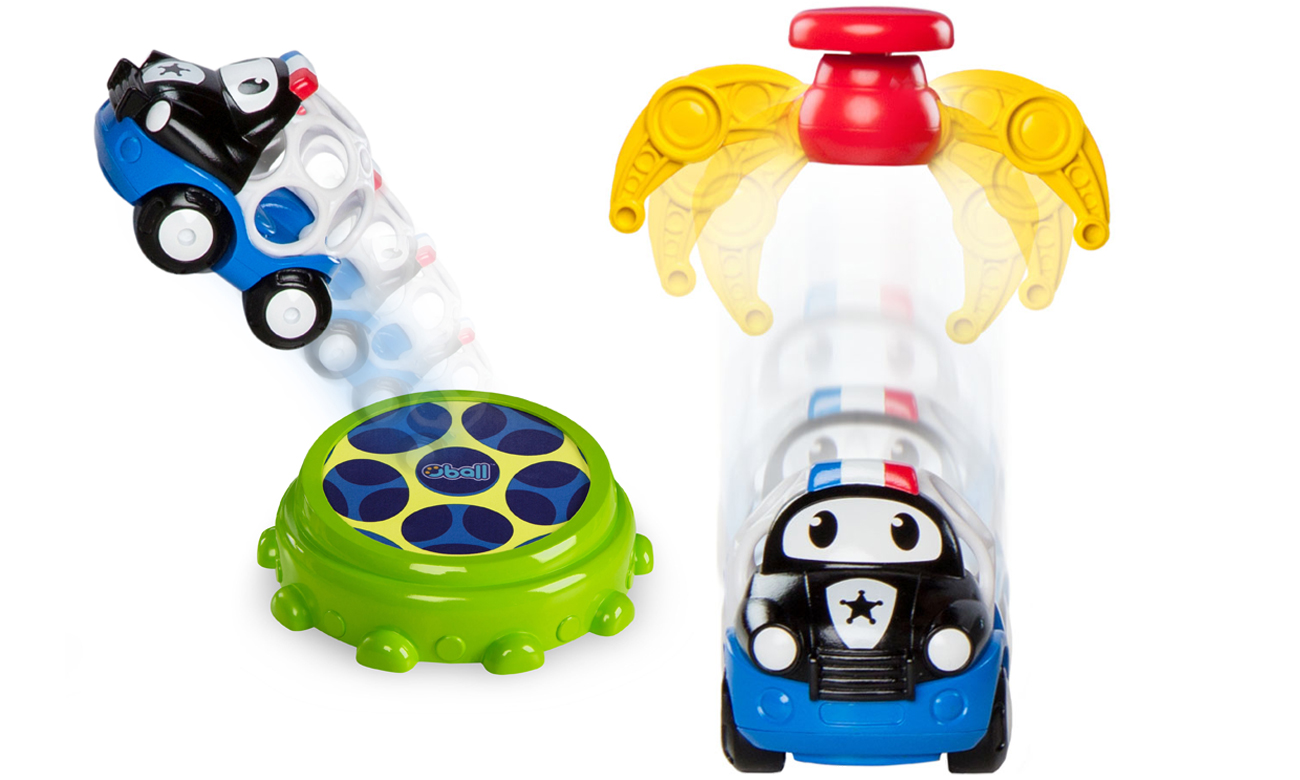 OBALL GO GRIPPERS OB 10315 samochodzik ze zjeżdżalnią