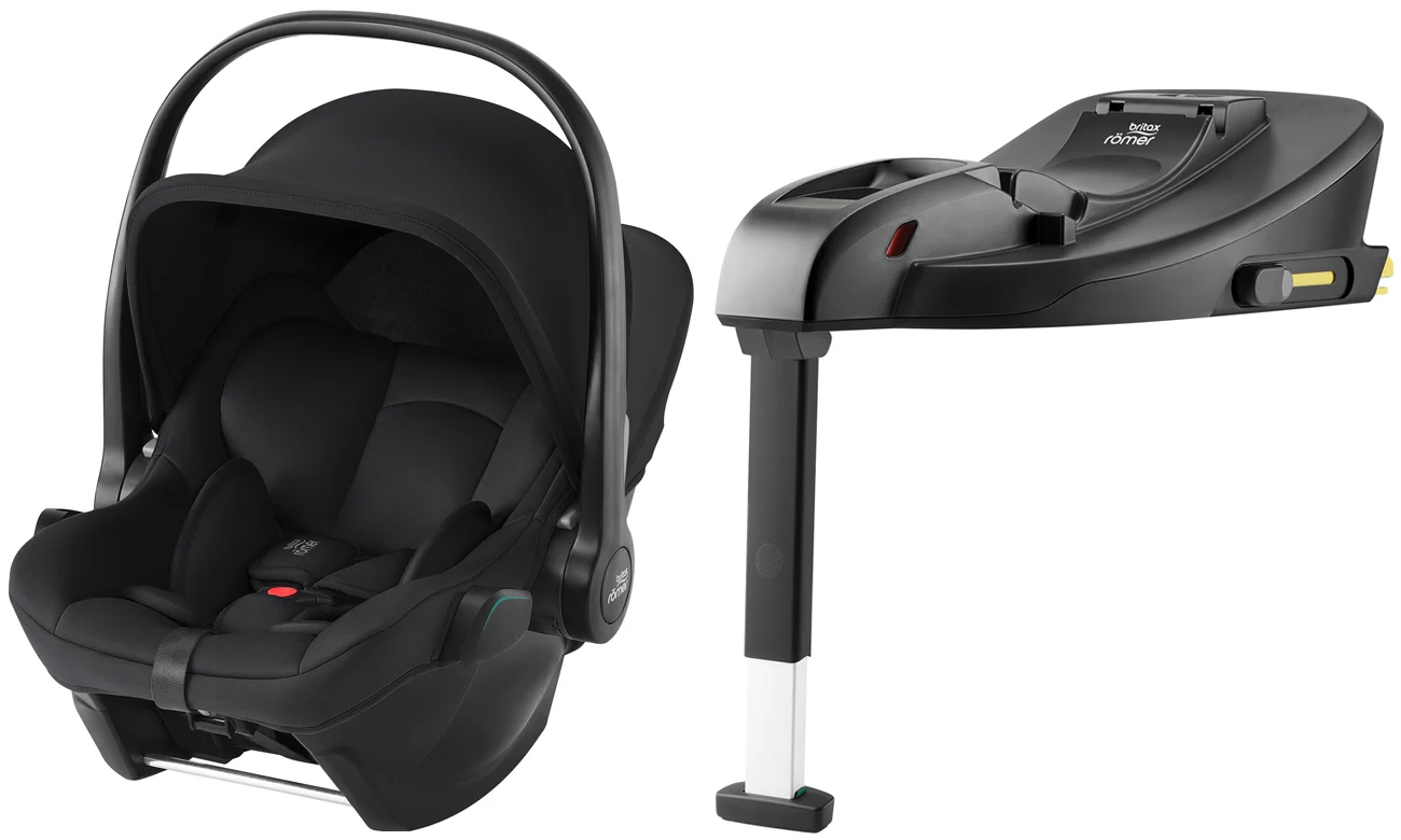 Britax-Romer Baby-Safe Core Fotelik Samochodowy 40-83cm Space Black