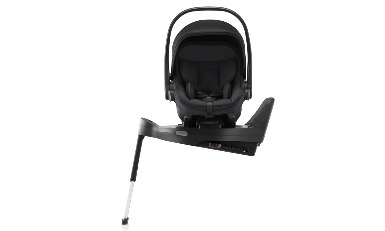 fotelik britax romer baby-safe core montaż