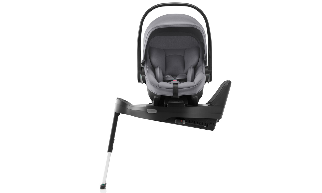 fotelik britax romer baby-safe core montaż
