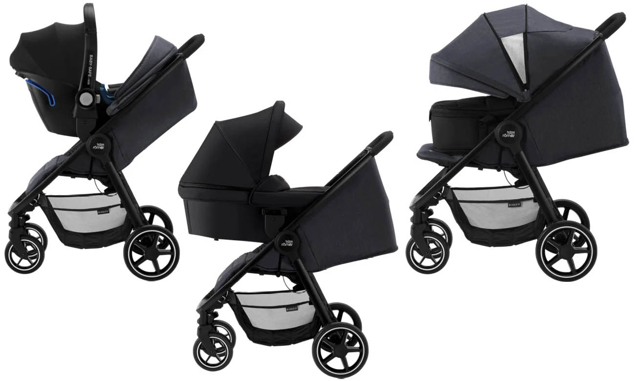 wózek spacerowy Britax-Romer B-Agile R