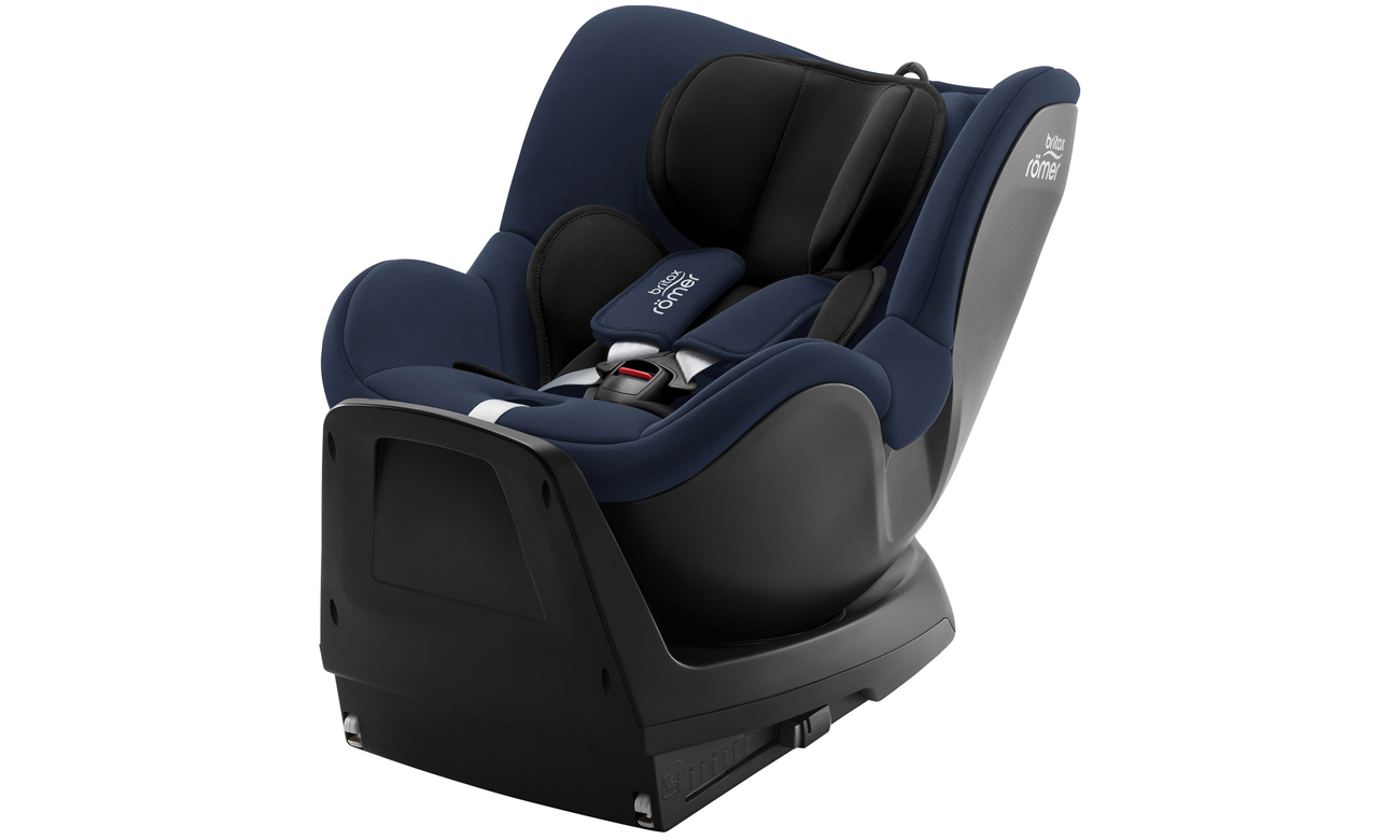 Britax Romer Fotelik Dualfix Plus Night Blue