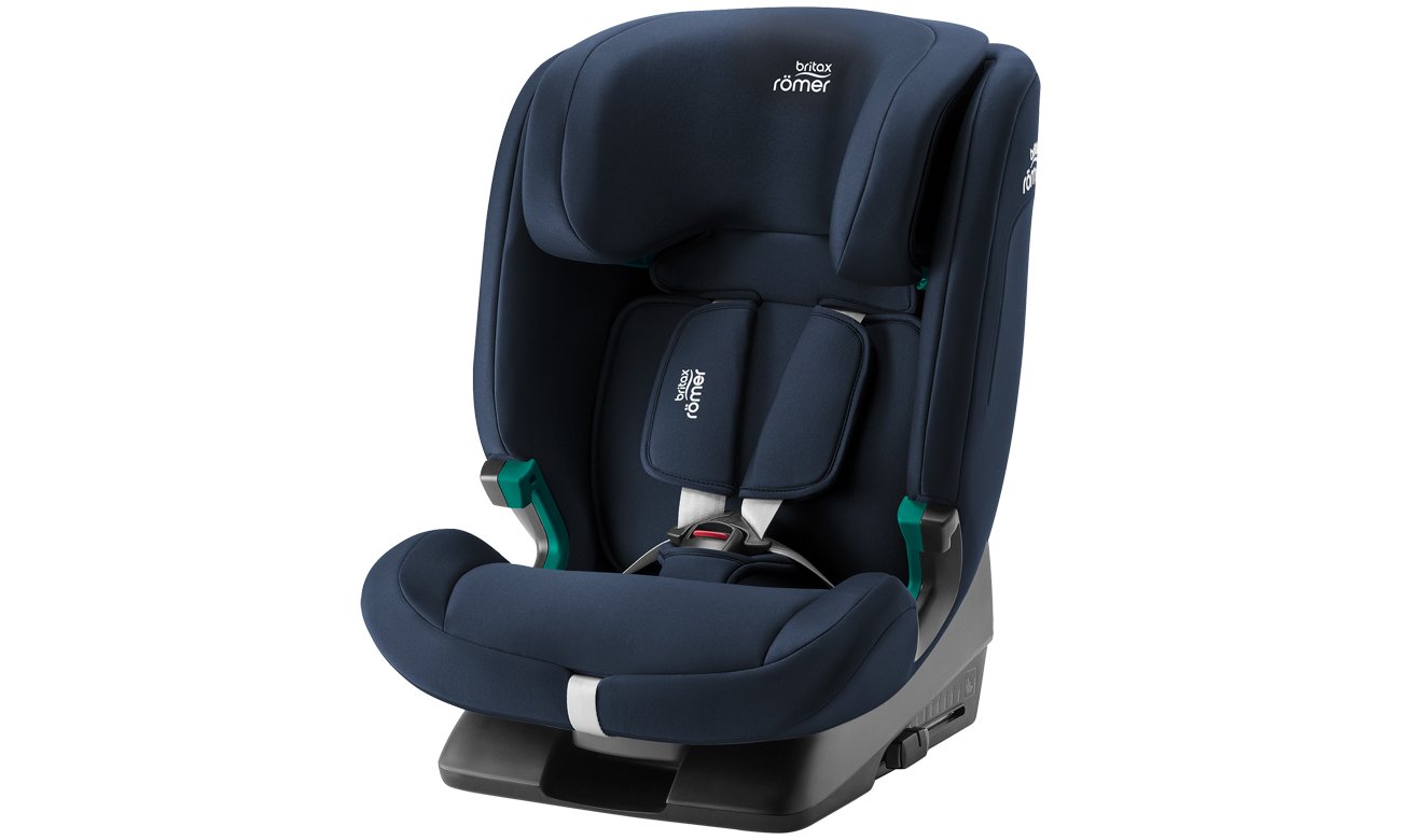 Britax-Romer Evolvafix fotelik samochodowy 76-150cm Night Blue