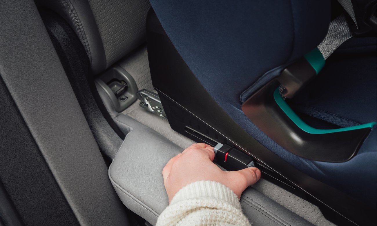 fotelik britax romer evolvafix montaż