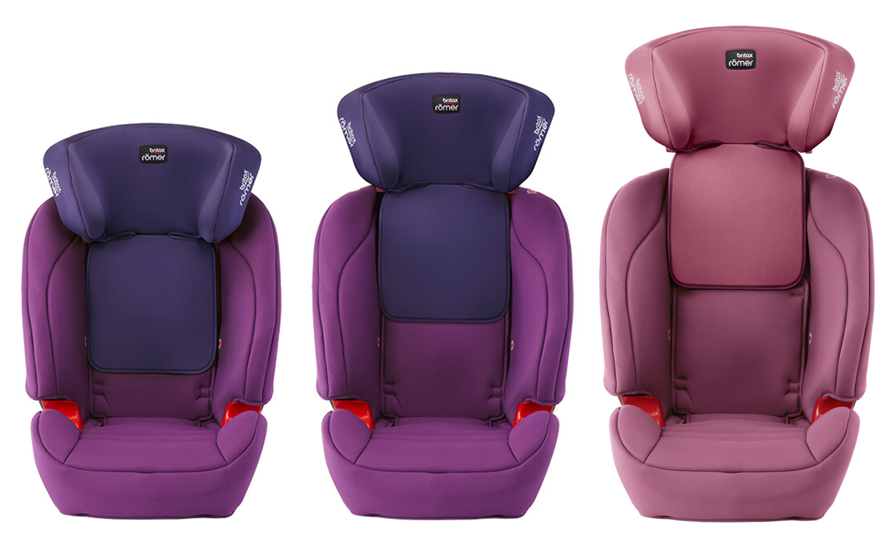 britax romer evolva 1–2-3 sl sict