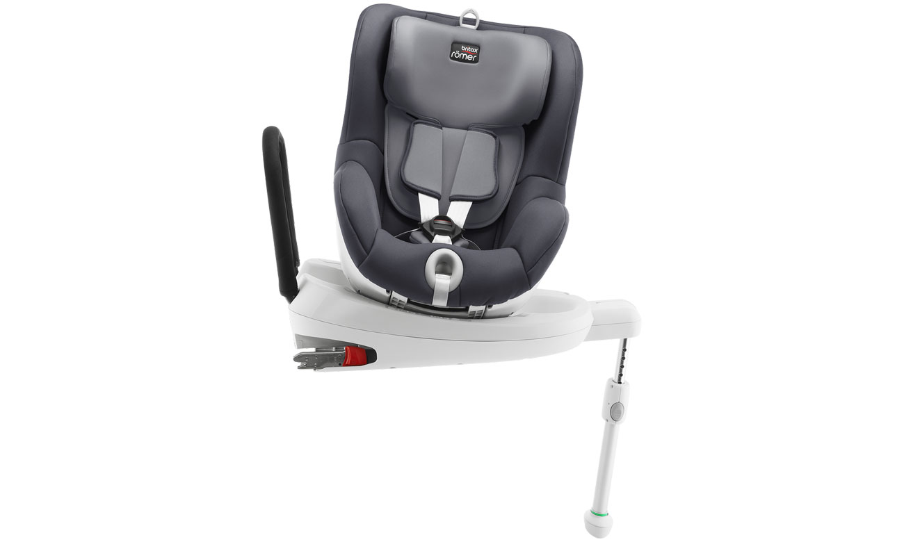 fotelik samochodowy Britax-Romer Dualfix Storm Gray