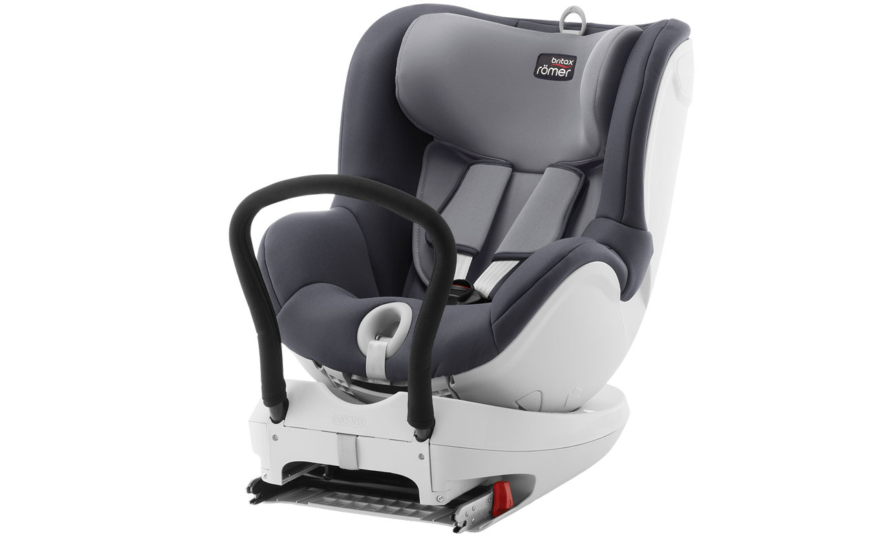 Fotelik Britax-Romer Dualfix Storm Gray
