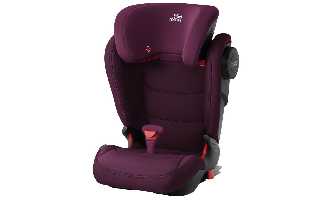 Britax-Romer KIDFIX III M Burgundy Red