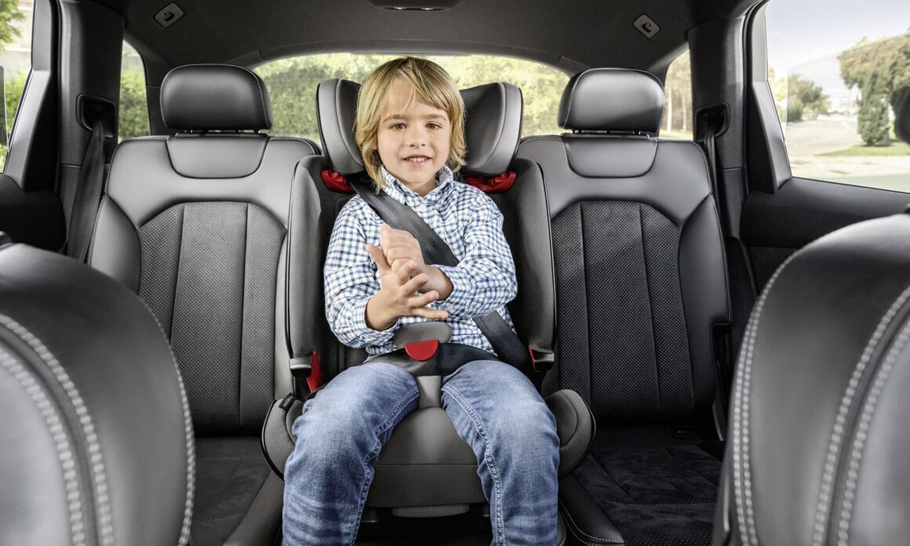 Pasy w foteliku Britax-Romer ADVANSAFIX IV M