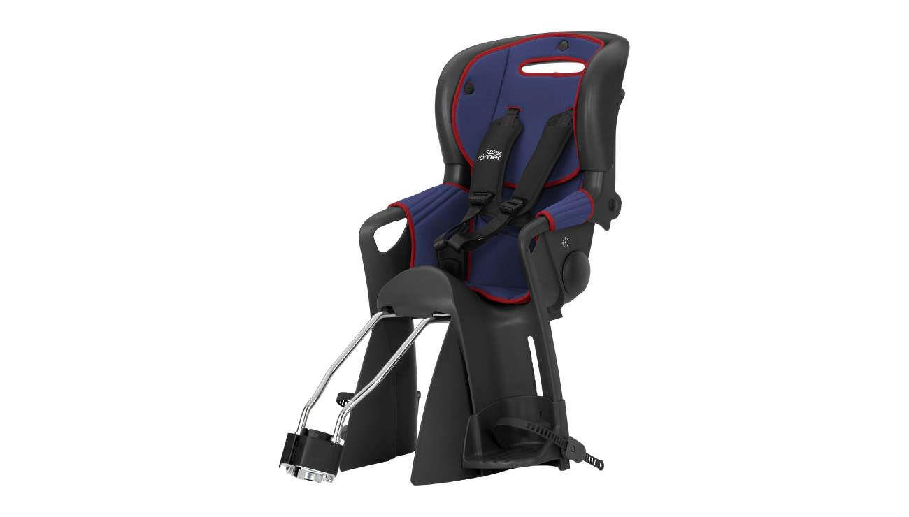 Fotelik rowerowy Britax-Romer Jockey Comfort Blue/Red 4000984189810