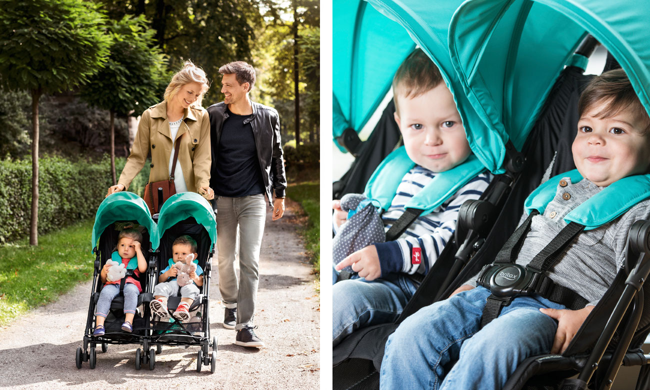 Wózek spacerowy Britax-Romer Holiday Double