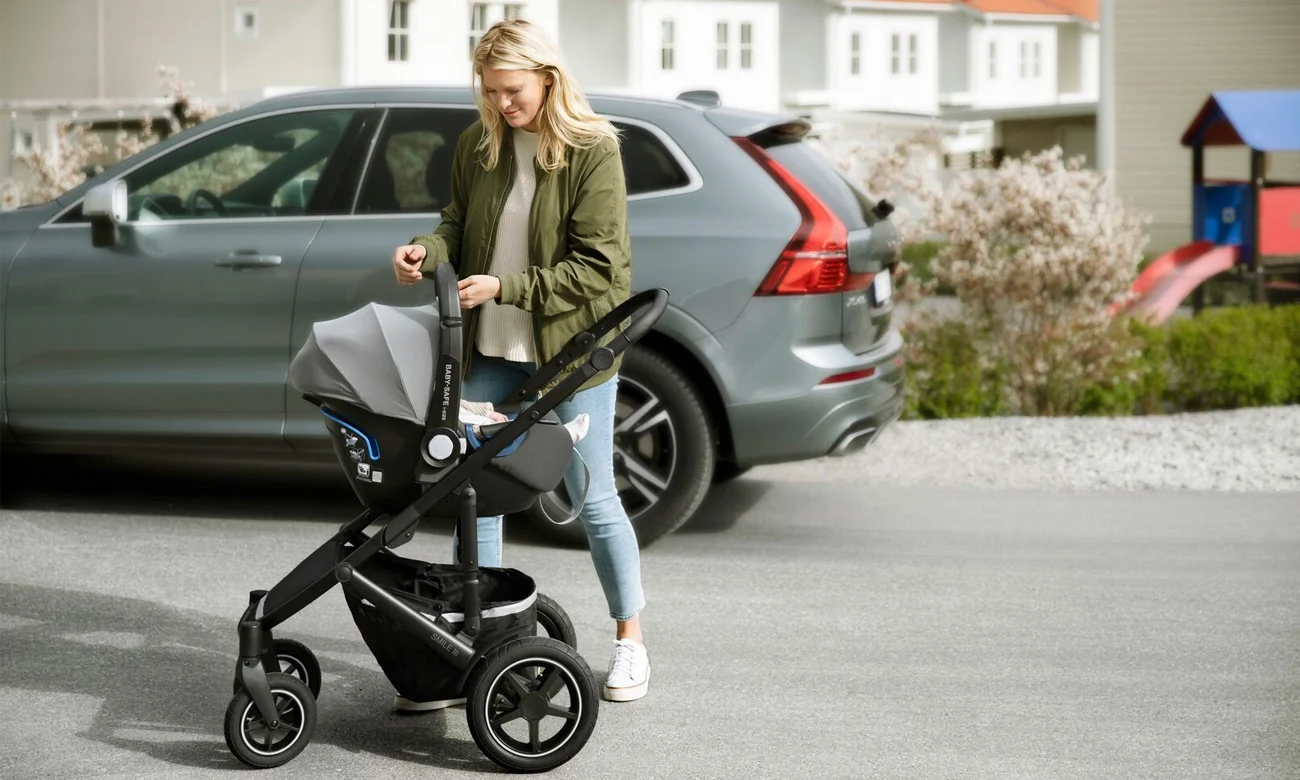 britax romer smile iii system podróżny