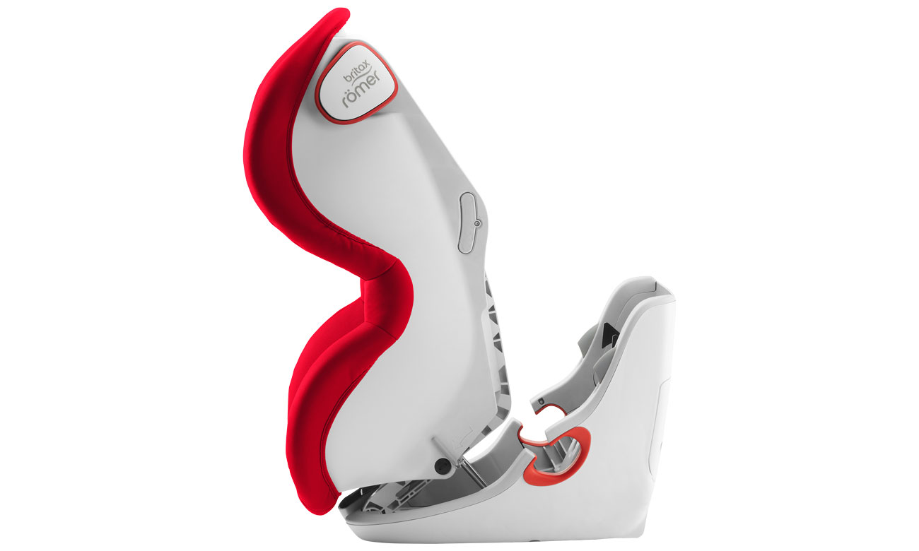 Britax-Romer King II napinanie pasów