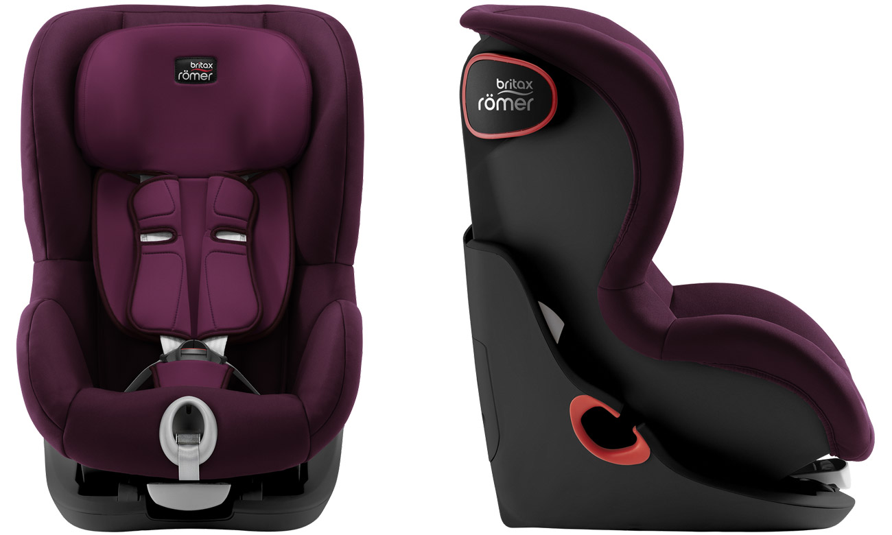 Fotelik Britax-Romer King II Black Series