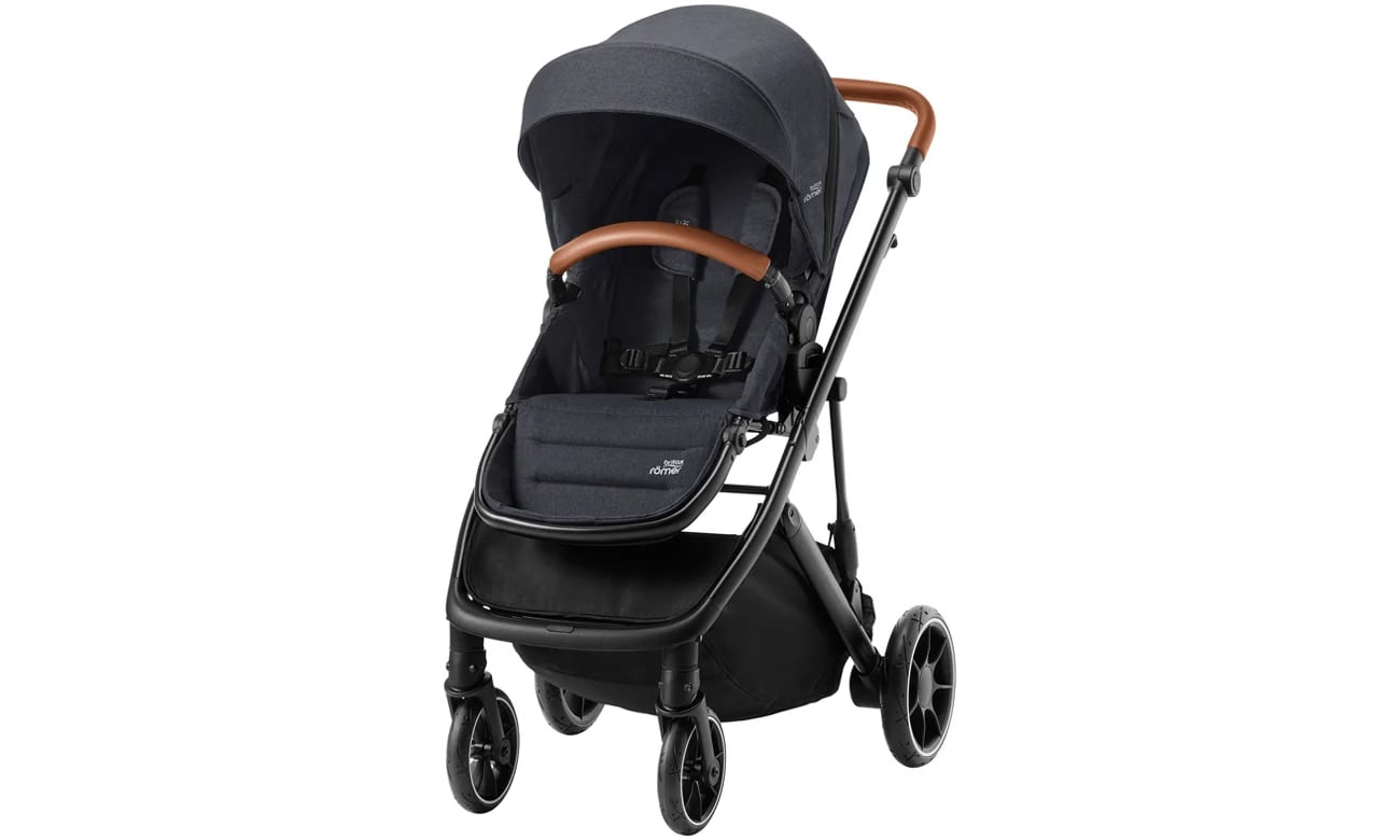 Britax-Romer Wózek spacerowy Strider M Black Shadow