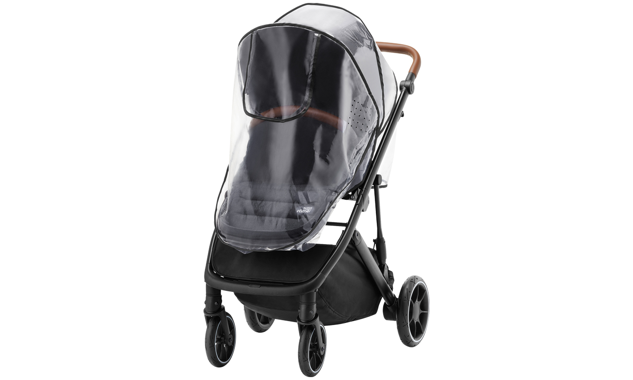 Britax-Romer Folia przeciwdeszczowa Strider M Raincover Clear EVA